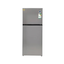جنرال سوبريم ثلاجة 14.0 قدم , استيل  , كمبروسرانفيرتر  , اضاءة LED , نظام تدفق الهواء المتعدد , مقابض مخفية , ارفف زجاج - GS52MSSI