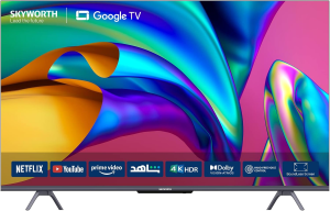 شاشة سمارت سكاي وورث 65 بوصة GOOGLE TV - 4K
