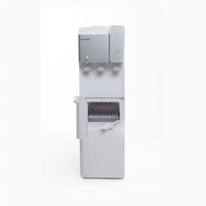 براد ماء بلاتينيوم 85 واط مع الة صنع ثلج لون ابيض وفضي WD30001