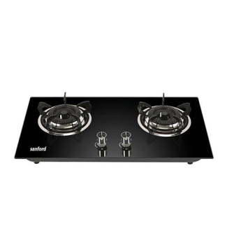 سانفورد موقد غاز زجاج 2 شعلة موديل SF5403 GC